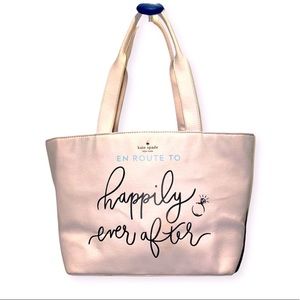 HP 🥳 💍 KATE SPADE 💍 Bridal Tote